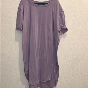 Tek Gear Lavender Long Workout Shirt